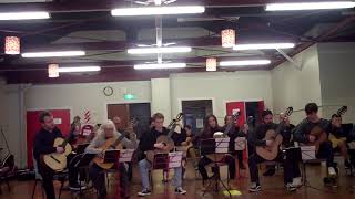 Adagio Cantibile - Beethoven - for WGS Guitar Ensemble