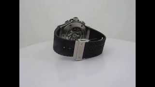 Hublot diamond watch
