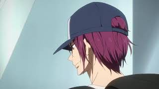 Rin's back to Haru ?