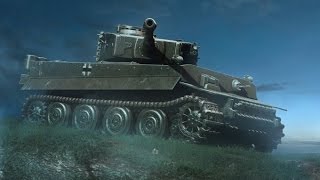 wot--обзор танка Тигр