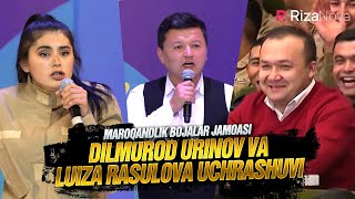 QVZ 2021 | Maroqandlik bojalar jamoasi | Dilmurod Urinov va Luiza rasulova uchrashuvi