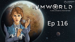 Rimworld: Ep 116 - Blight - Rich Explorer Cassandra Classic