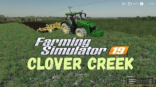FS 19 мод карта Clover Creek #1