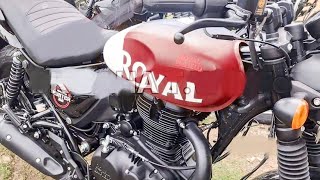 RE HUNTER 250 Exhaust Sound | Console | First Look | Rash Gear