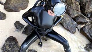 LATEX FROGWOMAN