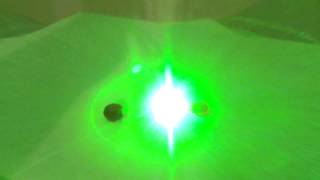 Testing Rubies Real vs Fake with Green Laser Pointer. How to tell if a Ruby is Real Authentic
