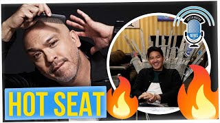 Off The Record: Putting JR De Guzman in the HOT SEAT!