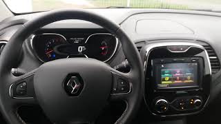 New Renault Kaptur Extreme 2019/Новый Рено Каптюр Экстрим 2019.Панель приборов.Салон