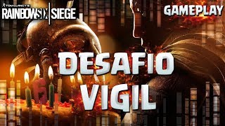 DESAFIO DE ANIVERSARIO VIGIL! - Rainbow Six Siege Gameplay Español