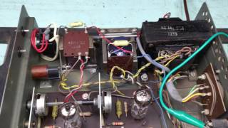 Philips AG9016 stereo Röhrenverstärker Tube amp