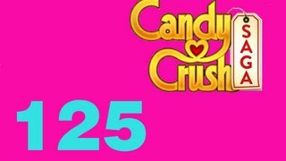 Candy Crush saga Level 125 Livello 125