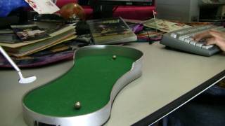 Amazing Mini Mini Golf Shots (Spoons)