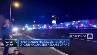 Terjadi Lagi, Penembakan Massal di AS