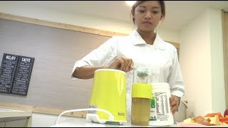 優質蛋白素推出特惠活動 送早餐調理機+餐盤組