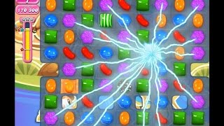 Candy Crush Saga Level 1565【Hard Level】★★★ NO BOOSTER