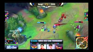 Giải Solo King Hàn Quốc (vòng 1-16) | Bengi (Lucian) vs OHQ (Kalista) | Game 2