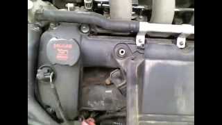 Jaguar X type троит, хлопки в воздухан