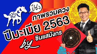 ภาพรวม ดวงปีมะเมีย 2563 ปีชง โดยอ.ธนากร ซินแสมังกร