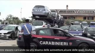 TRAFFICO DI AUTO RUBATE VERSO LA BULGARIA..m4v