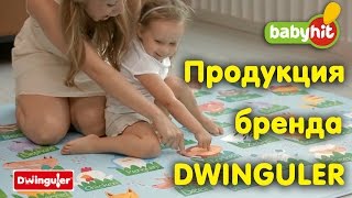 Продукция бренда Dwinguler (Двингулер). Игровые коврики Dwinguler