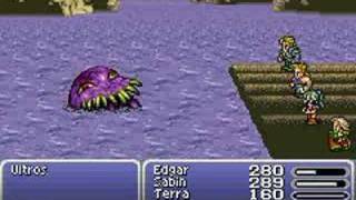 Final Fantasy VI-Ultros-Boss Battle #5
