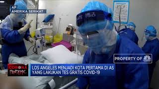 Los Angeles Lakukan Tes Gratis Covid-19