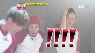 런닝맨 스태프 멘탈붕괴