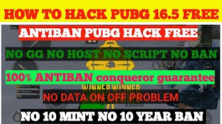 Free pubg hack 16.5 || vipermod pubg hack | how to hack pubg 16.5 | Antiban Pubg hack | latest hack