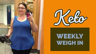 Keto U.K. Weekly Weigh In ⬆️⬇️