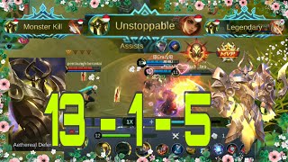 New Build Uranus Paling Sakit 2019 - Uranus Gameplay - Mobile legends