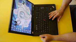 Lenovo ThinkPad T61p with FX 570M - BG Audio