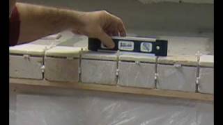 Cómo Instalar Losas en un Mostrador de Cocina con Fregadero - Parte 2
