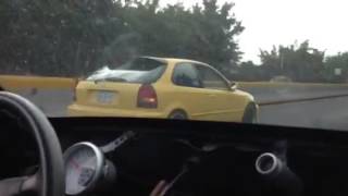 Rat Road Sr20VE vs Civic B18C-R