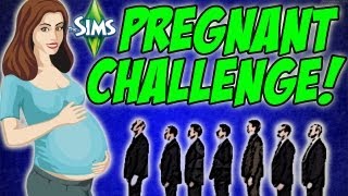 The Sims 3 - Evil Children! #8 Pregnant Challenge