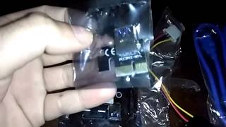 PCI Express EXTERNA para tarjeta gráfica.