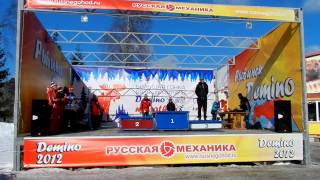 Детский Деминский марафон 2012
