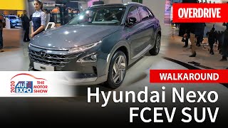 Hyundai Nexo FCEV SUV | Auto Expo 2020 | OVERDRIVE