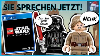 SPRECHZEILEN IM SPIEL!|Lego StarWars The Skywalker Saga|Deutsch