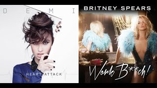 Bitch Attack - Britney Spears and Demi Lovato (Mashup)