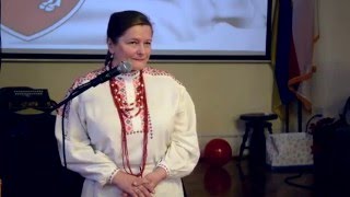 Галіна Пазьняк. Я люблю .