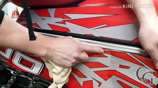 Wrap install tips for recovering vinyl from wrinkles