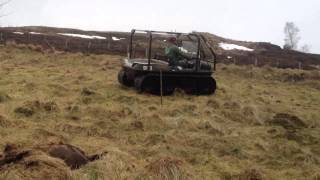 Argo avenger Atv tracks