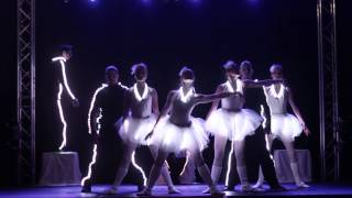 K'BARRÉ - Mosaïque - Spectacle De Danse & De Lumière (LED)