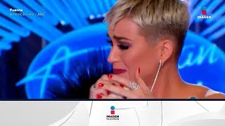 Katy Perry conmovida hasta las lágrimas en American Idol | Noticias con Yuriria Sierra