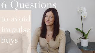 HOW TO AVOID IMPULSE BUYS | STOP SHOPAHOLIC BEHAVIOR