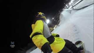 GoPro: Torstein Horgmo Snowboard Big Air Course Preview -- Winter X Games 2013 Aspen