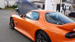 1997 MAZDA RX7 RX-7 TWIN TURBO JDM 13B RIGHT HAND DRIVE JAPANESE IMPORT
