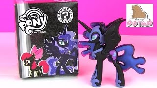 Май Литл Пони на Русском у Nightmare Moon Сломался Рог MLP Mystery Minis Vinyl Figure. Распаковка