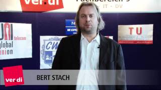 BERT STACH: WE EXPECT BETTER FROM DEUTSCHE TELEKOM AND T-MOBILE USA