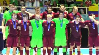ЧМ-2016. Финал. Россия - Аргентина. 4:5